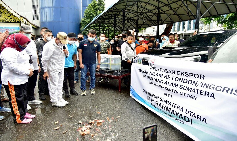 Tracing the North Sumatra-Aceh Patchouli Oil Shipment to London, Flagged Off by the Governor Himself